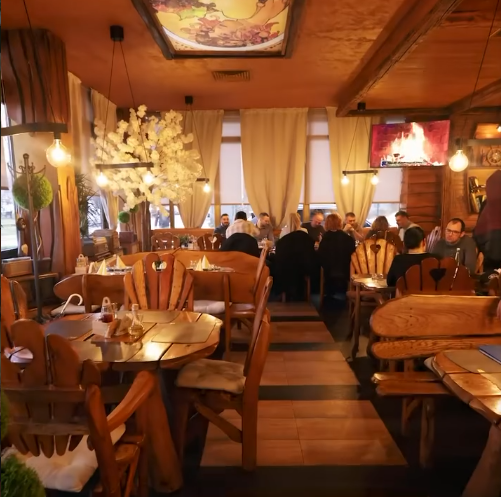 Restoran Dunavski park